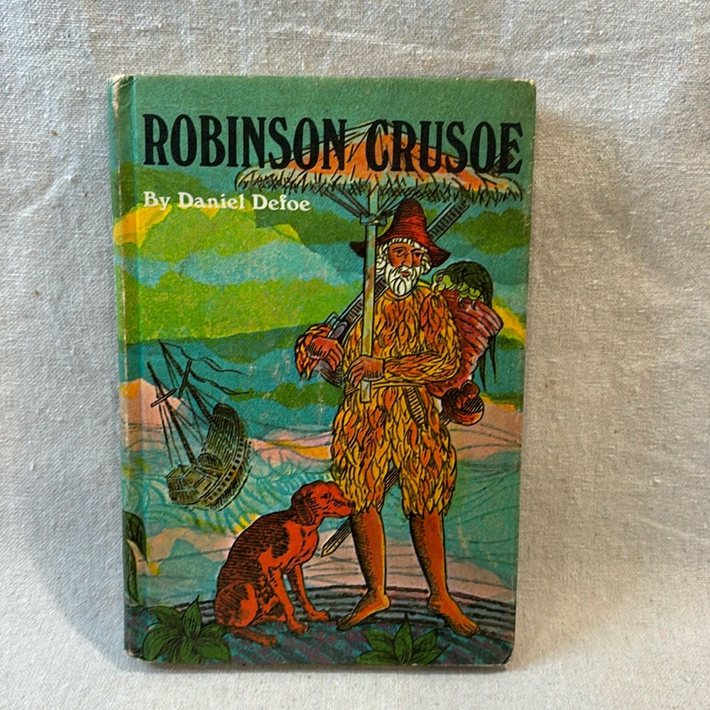 Rare book Robinson Crusoe by Daniel Defoe